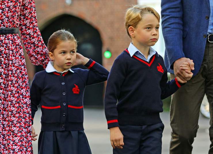 Charlotte e George Windsor 