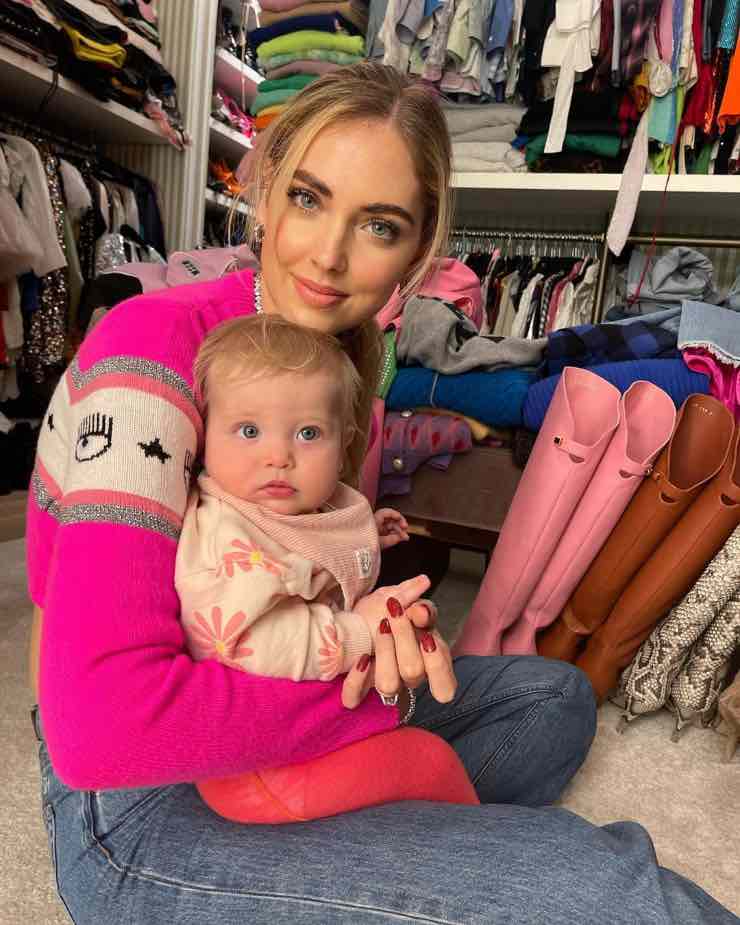 Chiara Ferragni somiglianza Vittoria