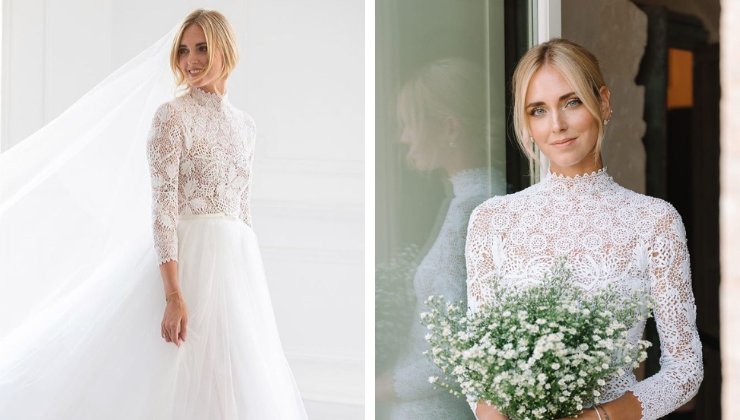 Chiara Ferragni abito da sposa 