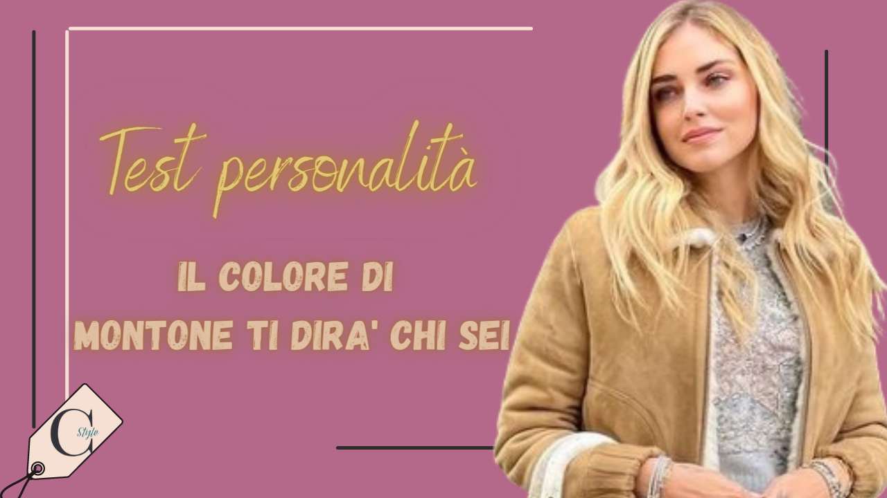 colori giacca montone donna