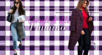 Cappotto a quadri in inverno, che passione: 5 modi per indossarlo senza mai sbagliare