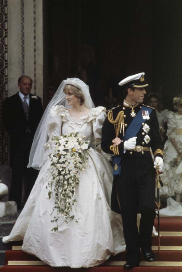 Lady Diana e Principe Carlo