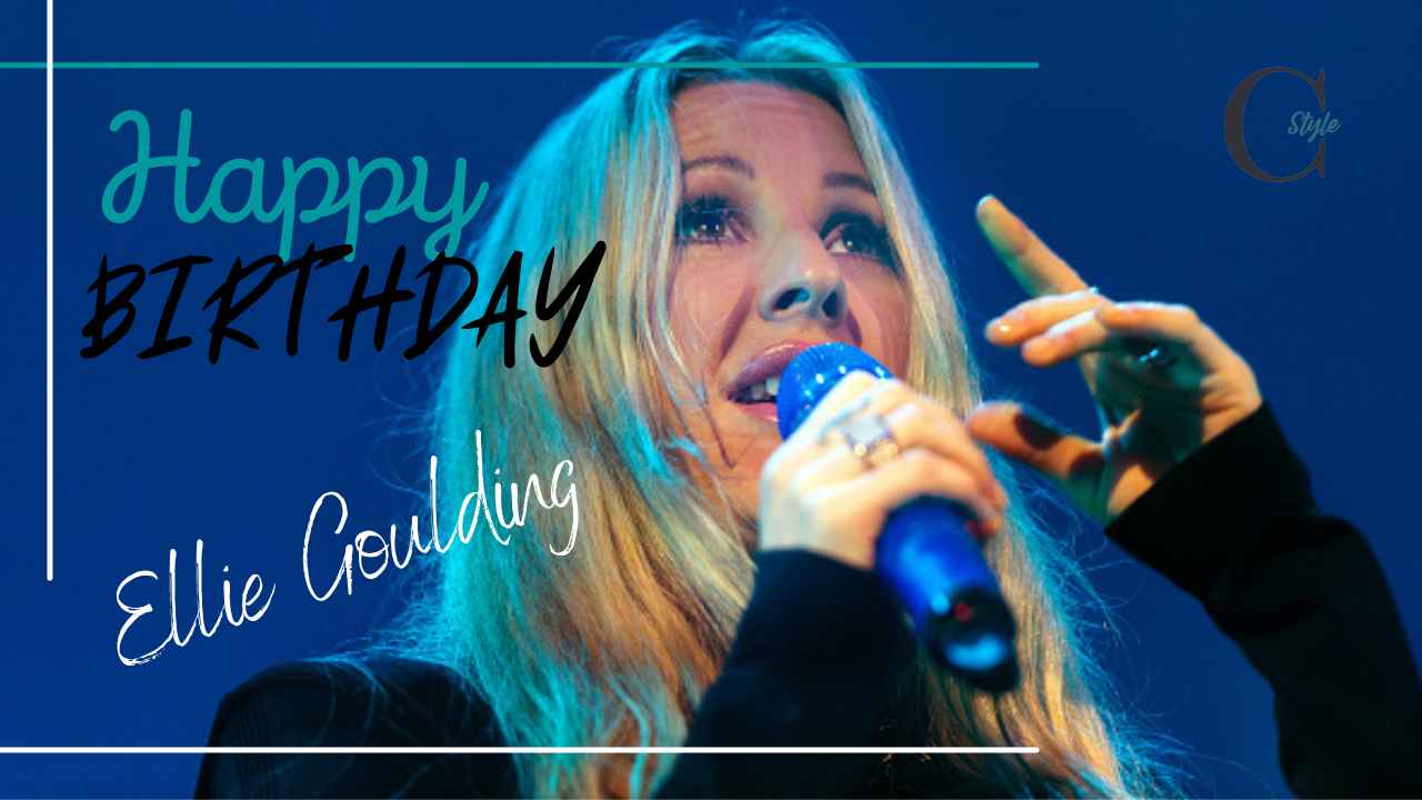 Ellie Goulding compleanno