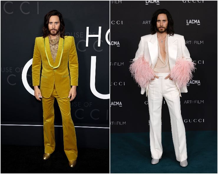 Jared Leto look oggi