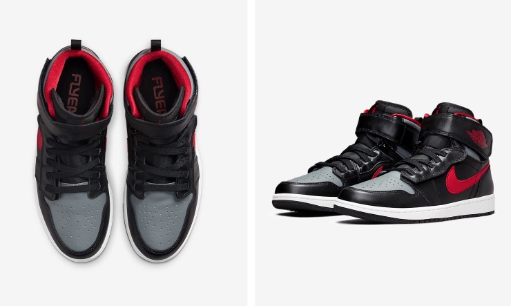 Nike Jordan nere rosse