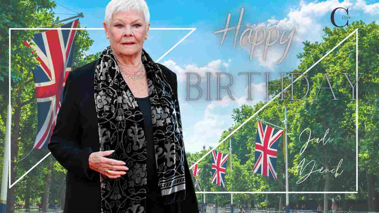 Dame Judi Dench