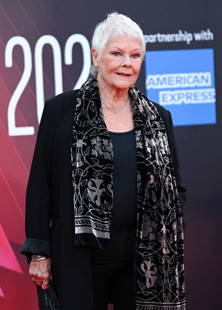 Judi Dench 2021 