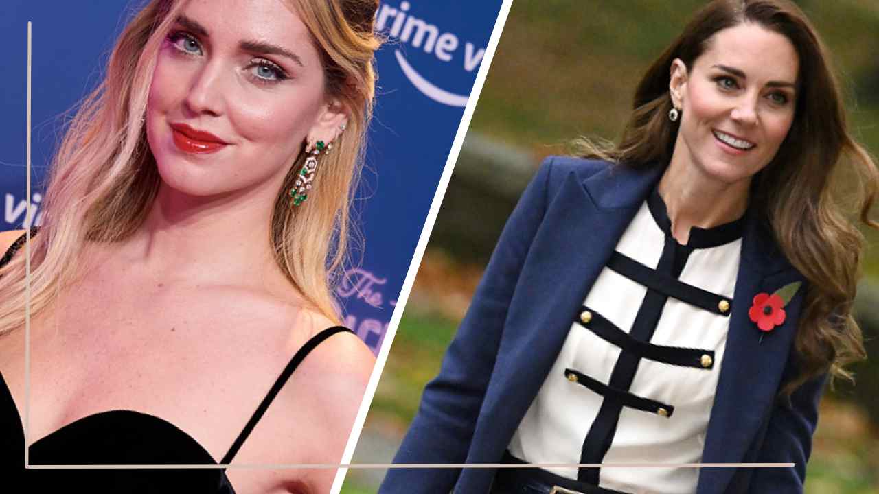 Kate Middleton e Chiara Ferragni