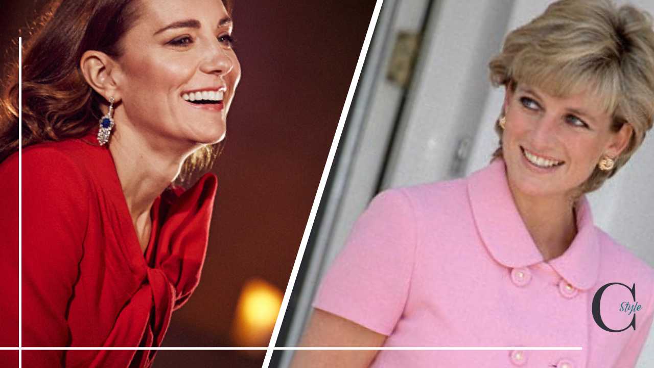 Kate Middleton e Lady Diana copertina