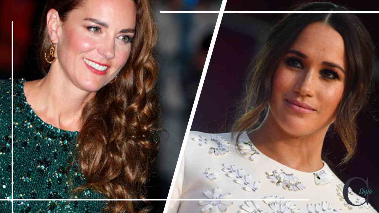 Kate Middleton e Meghan Markle copertina