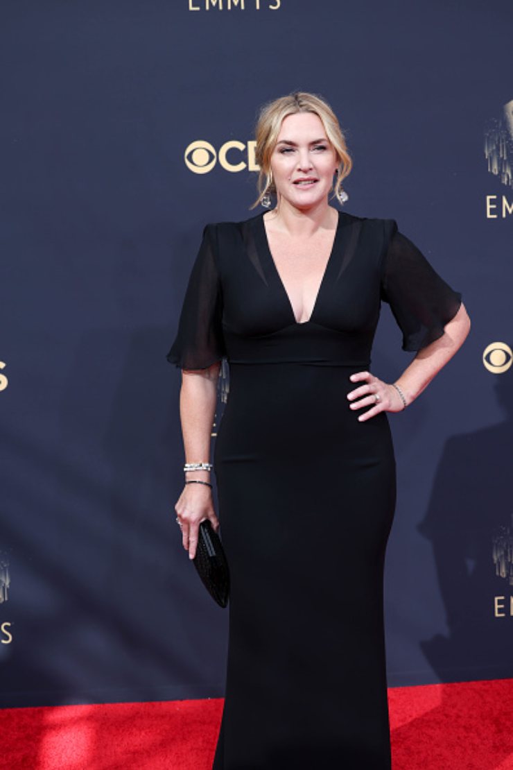 Kate Winslet agli Emmy Awards 