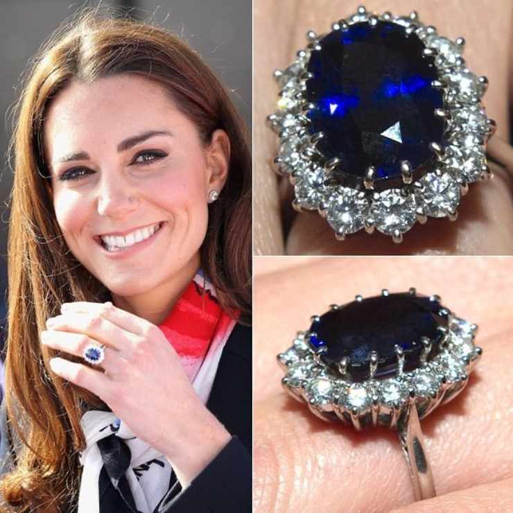 Kate Middleton anello di fidanzamento 