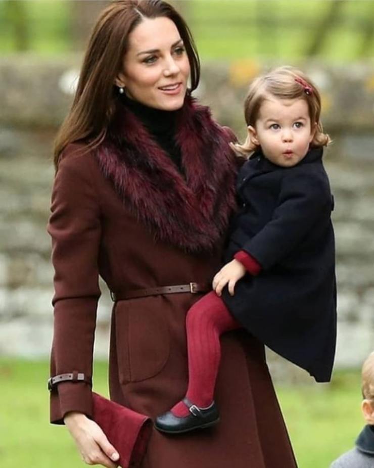 Kate e Charlotte Windsor