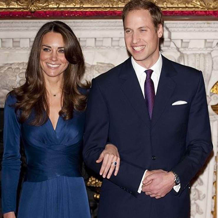 Kate e William fidanzamento 