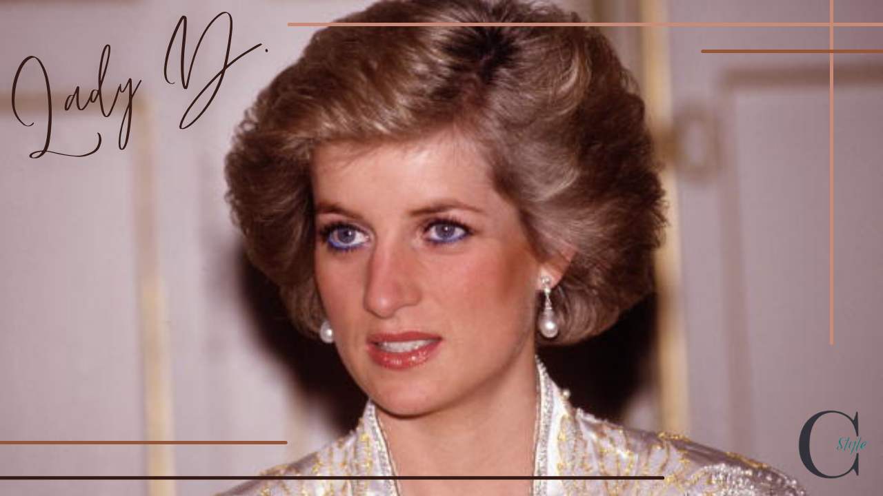 Lady Diana copertina