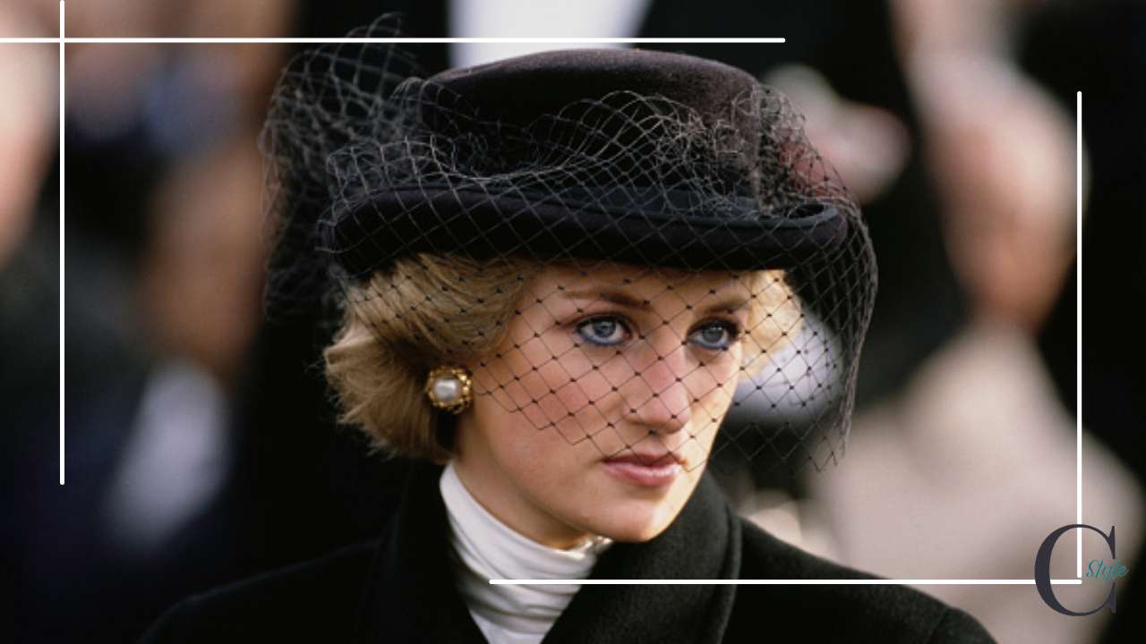 Lady Diana copertina