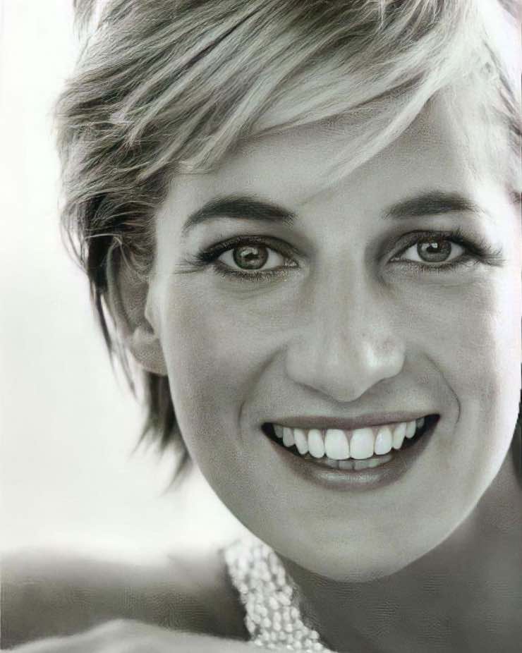 Lady Diana look 