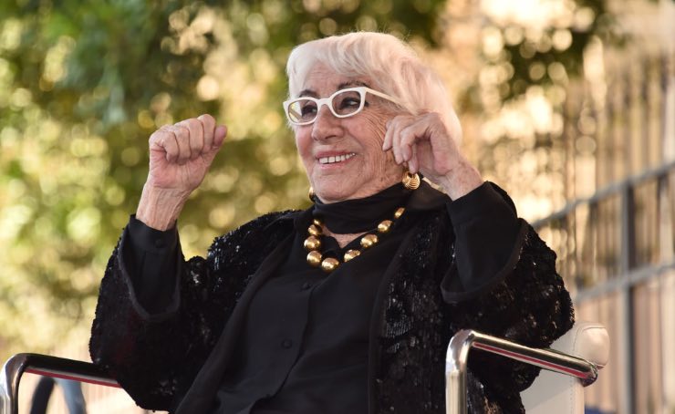 Lina Wertmüller perché occhiali bianchi