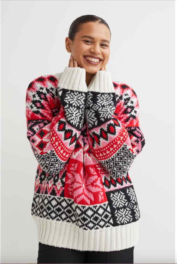 Maglione Natale H&M