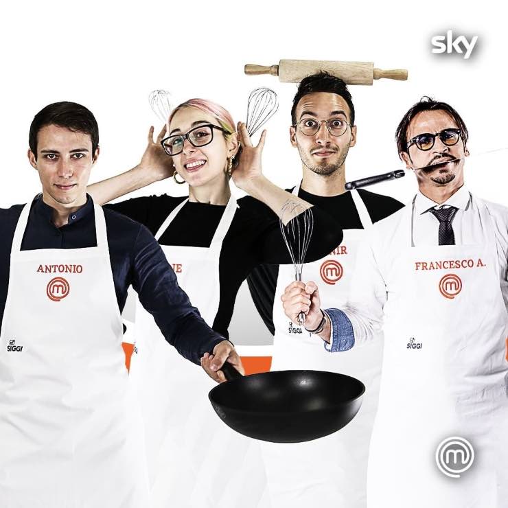 Masterchef grembiule concorrenti