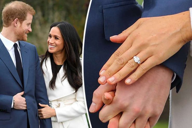 Meghan Markle e Principe Harry fidanzamento