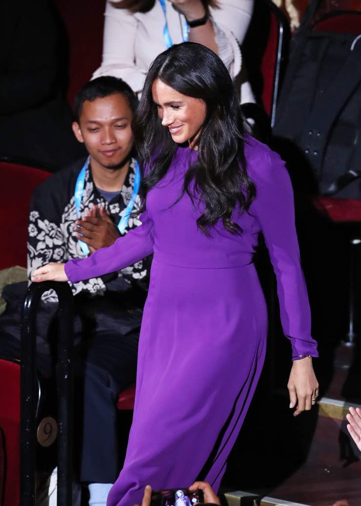 Meghan Markle viola Royal Albert Hall