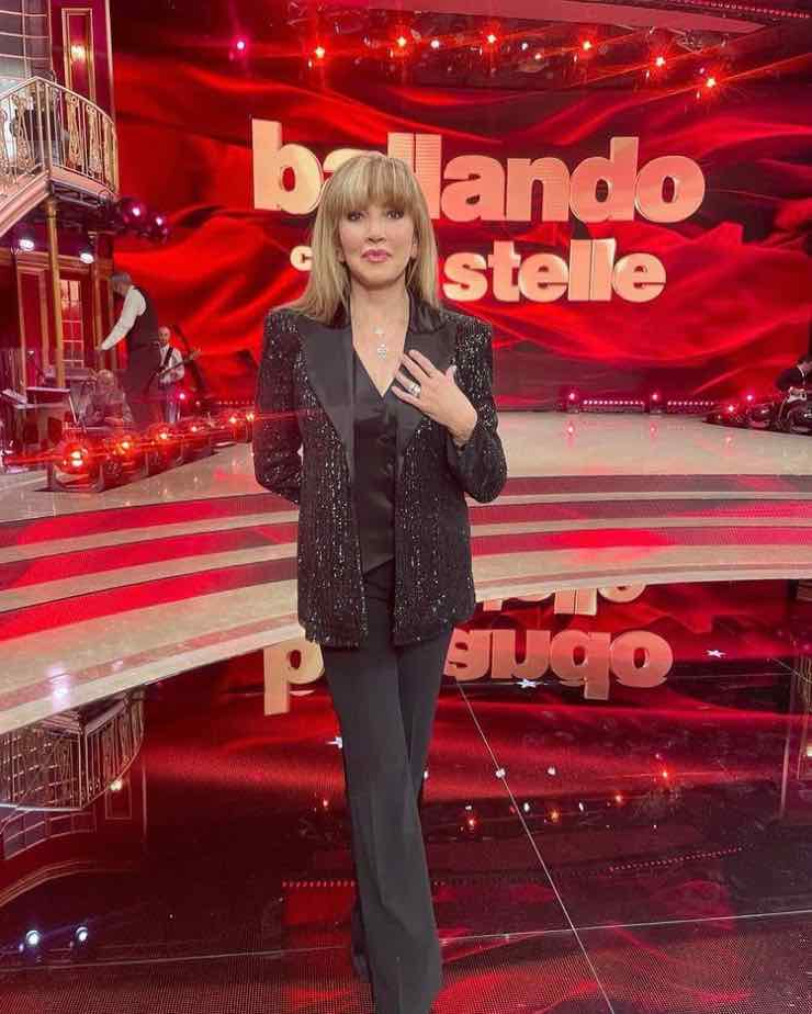 Milly Carlucci Ballando con le stelle
