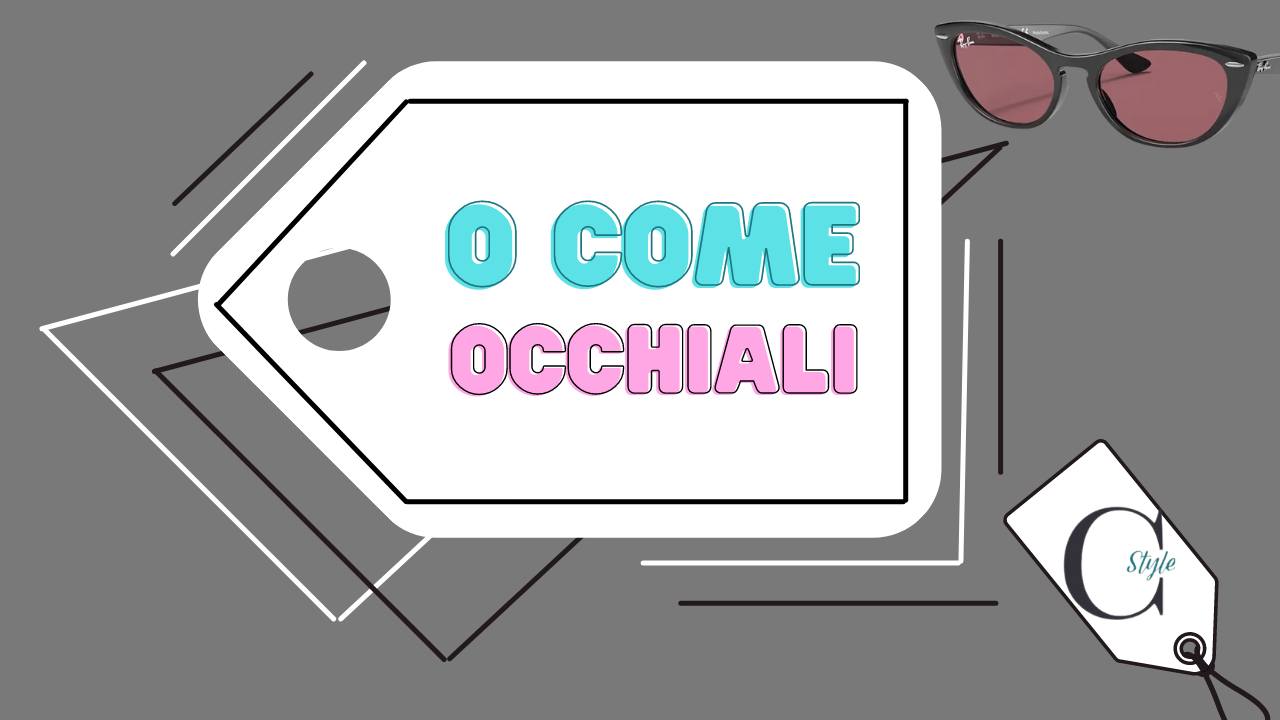 occhiali