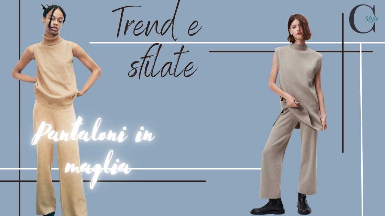 Trend e sfilate