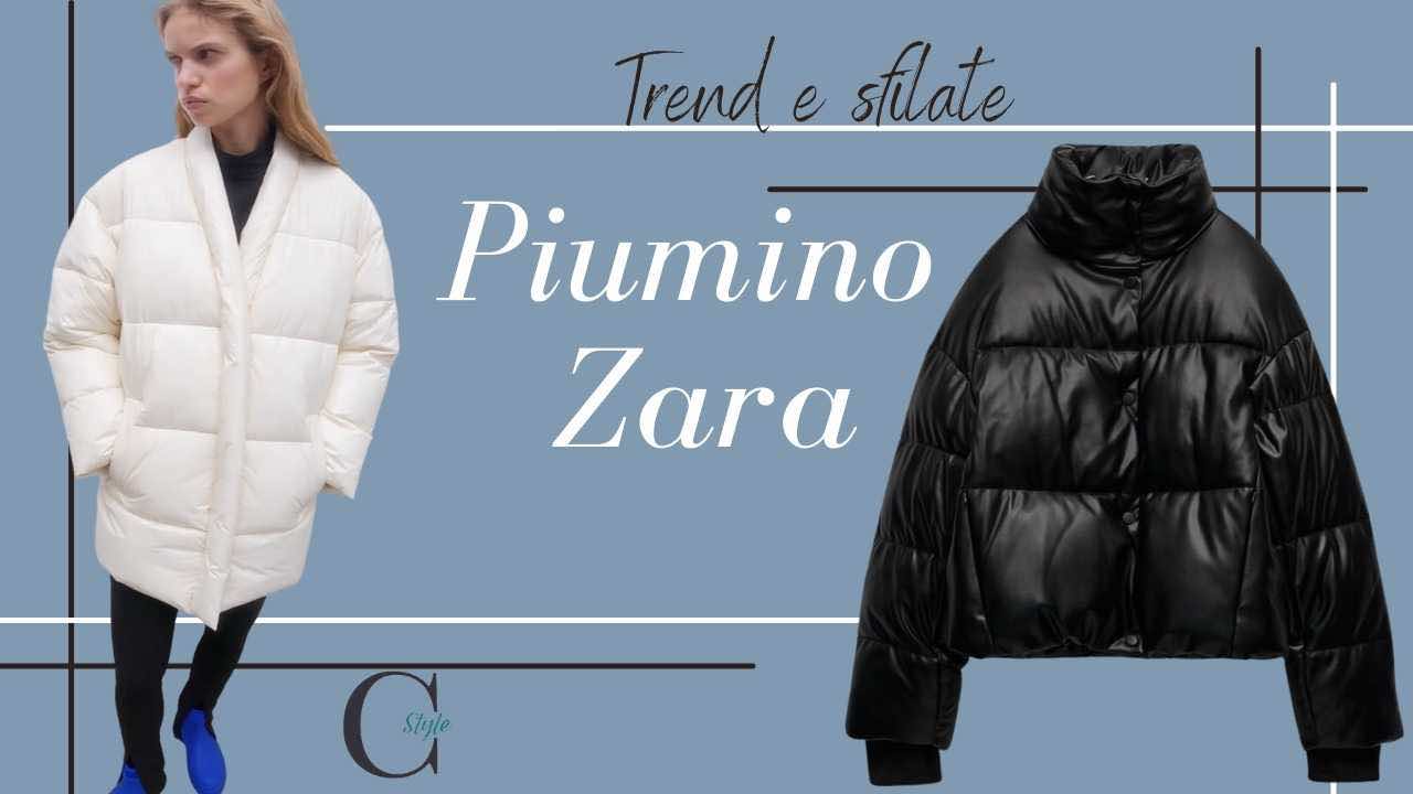 Piumino Zara