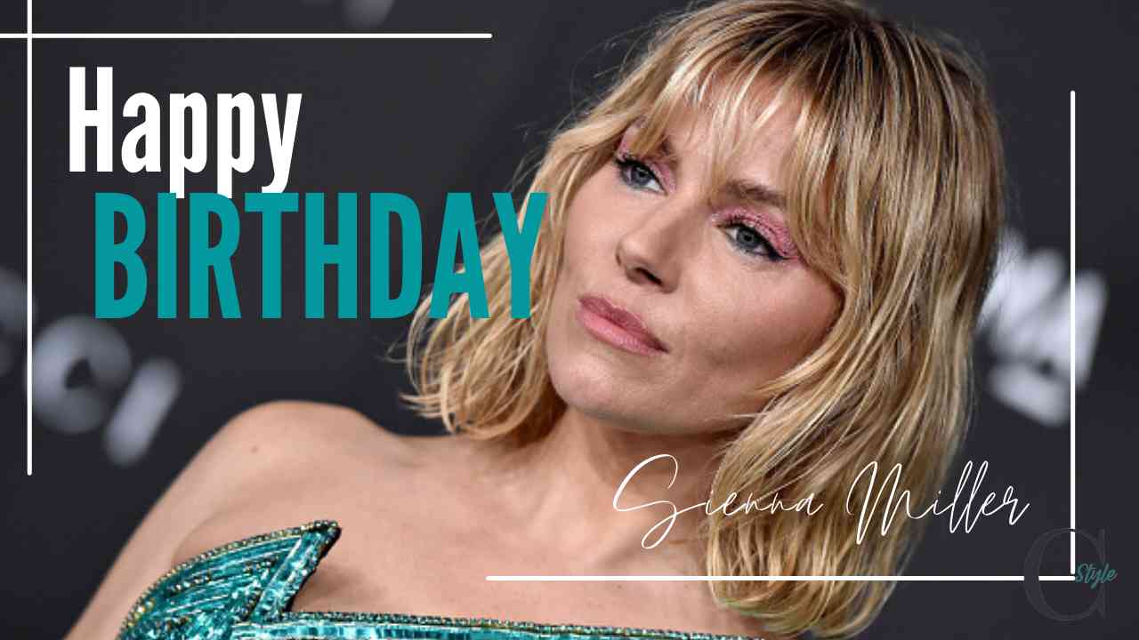 Sienna Miller compleanno