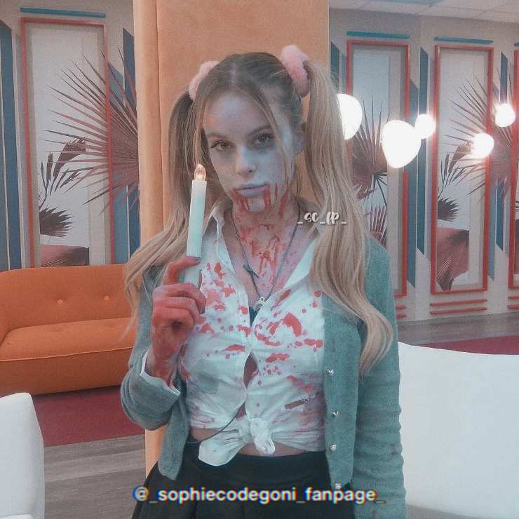 Sophie Codegoni Halloween