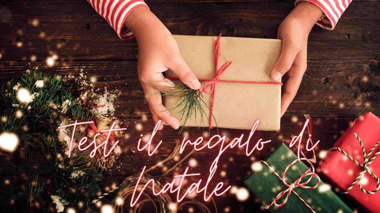 Test desiderio regalo Natale