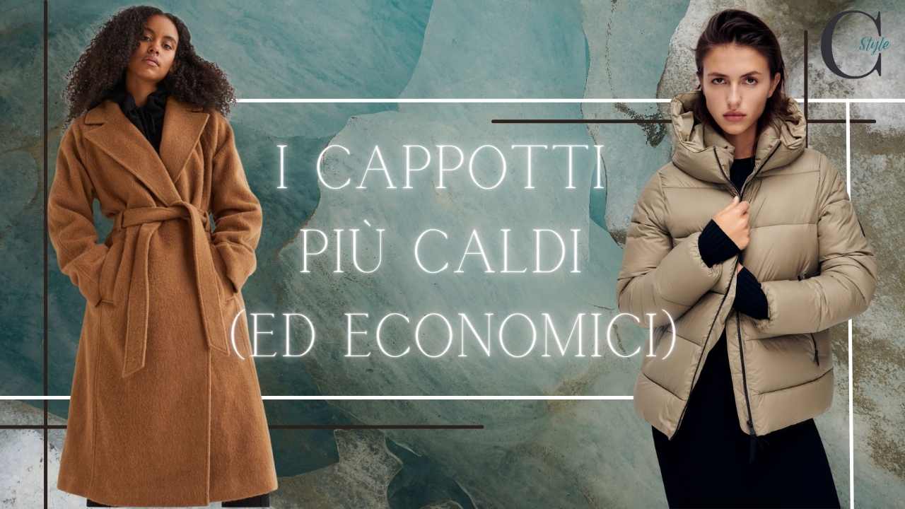 cappotti caldi e low cost