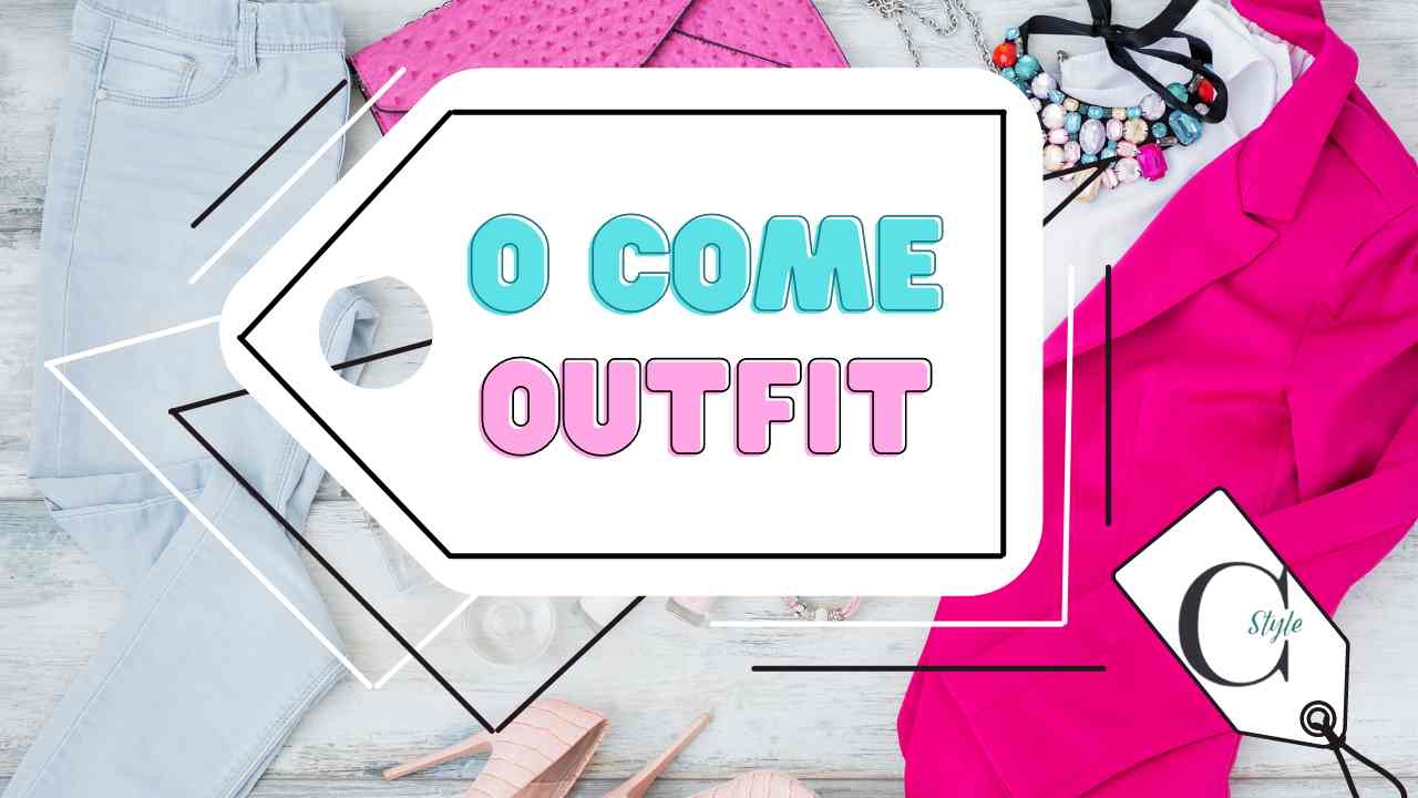 VOCABOLARIO MODA outfit