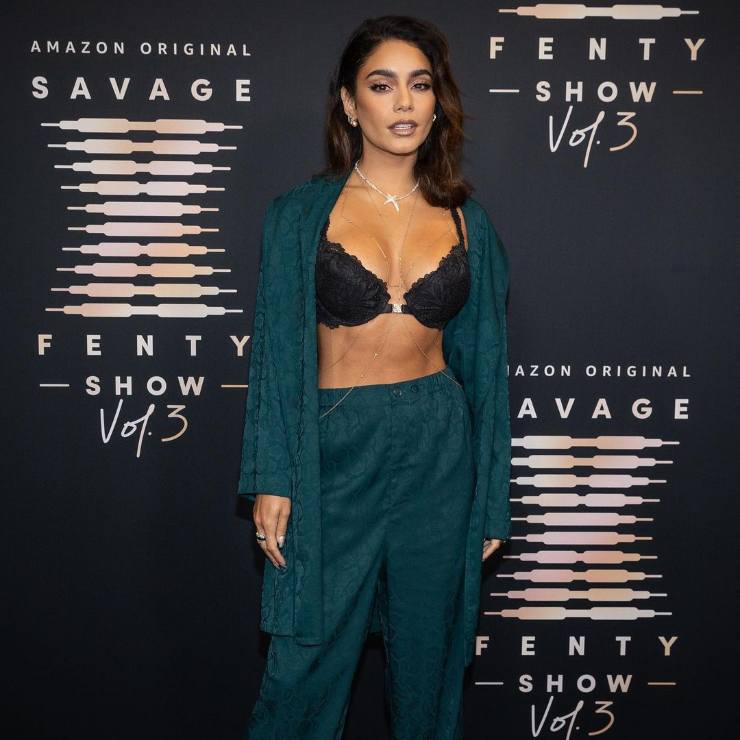 Vanessa Hudgens in pigiama