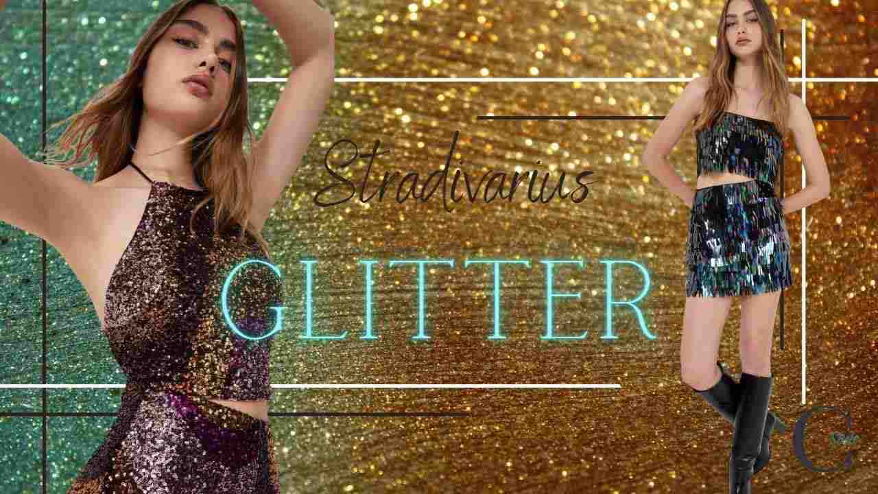 5 abiti stradivarius glitter