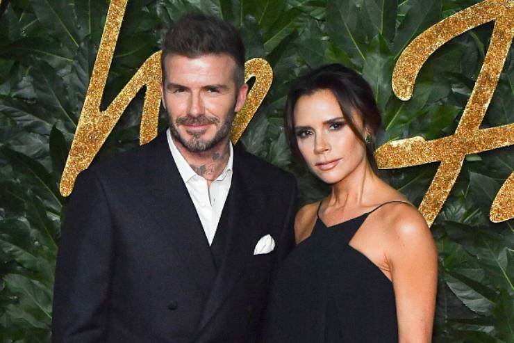 Victoria e David Beckham 2018