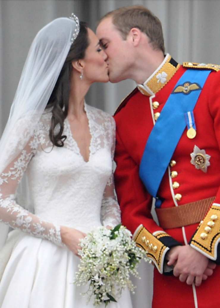 William e Kate matrimonio