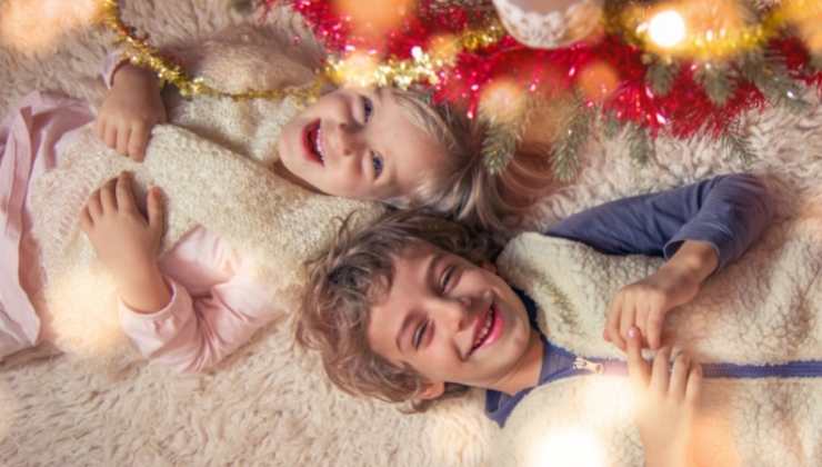 abbigliamento ideale natale bambini