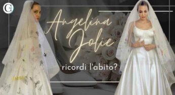 Angelina Jolie, il suo iconico abito da sposa emozionò tutti: ricordi perchè?