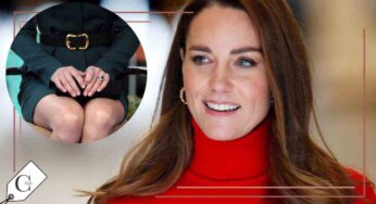Kate Middleton e il prezioso anello reale. Ma sai quanto costa?