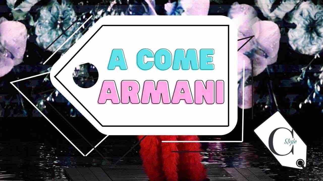 stile Armani