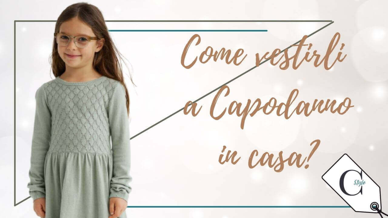 come vestire bambini a Capodanno