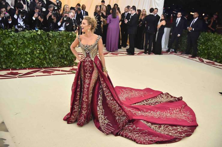 Vestito Blake Lively Met Gala 2018