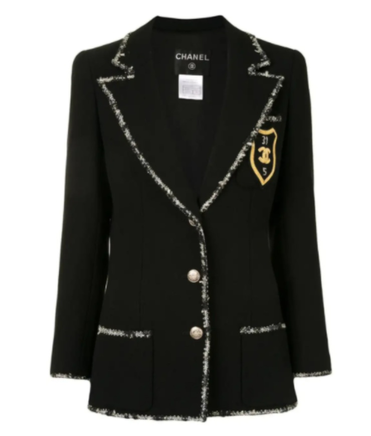 blazer Il Diavolo veste Prada Chanel 