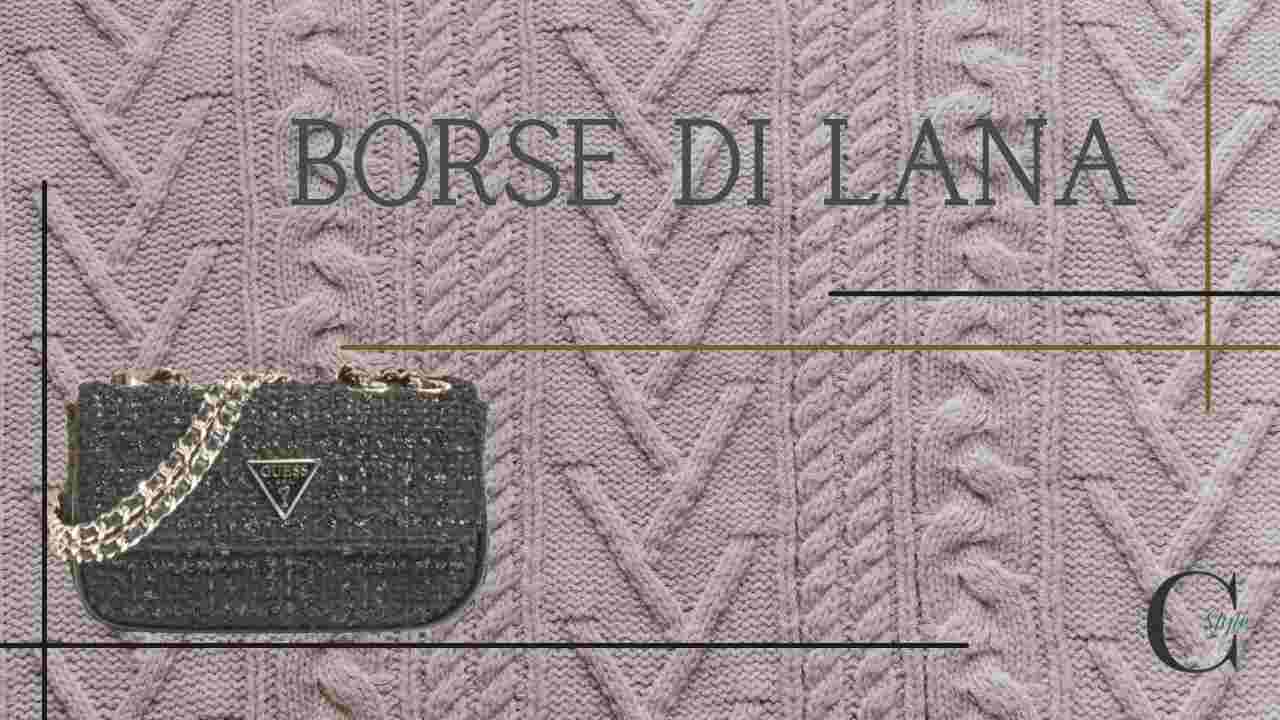 borse di lana