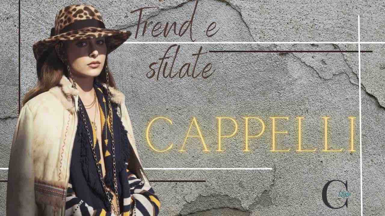 cappelli inverno