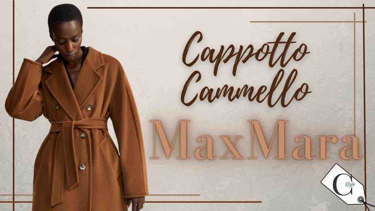 Cappotto cammello Max Mara