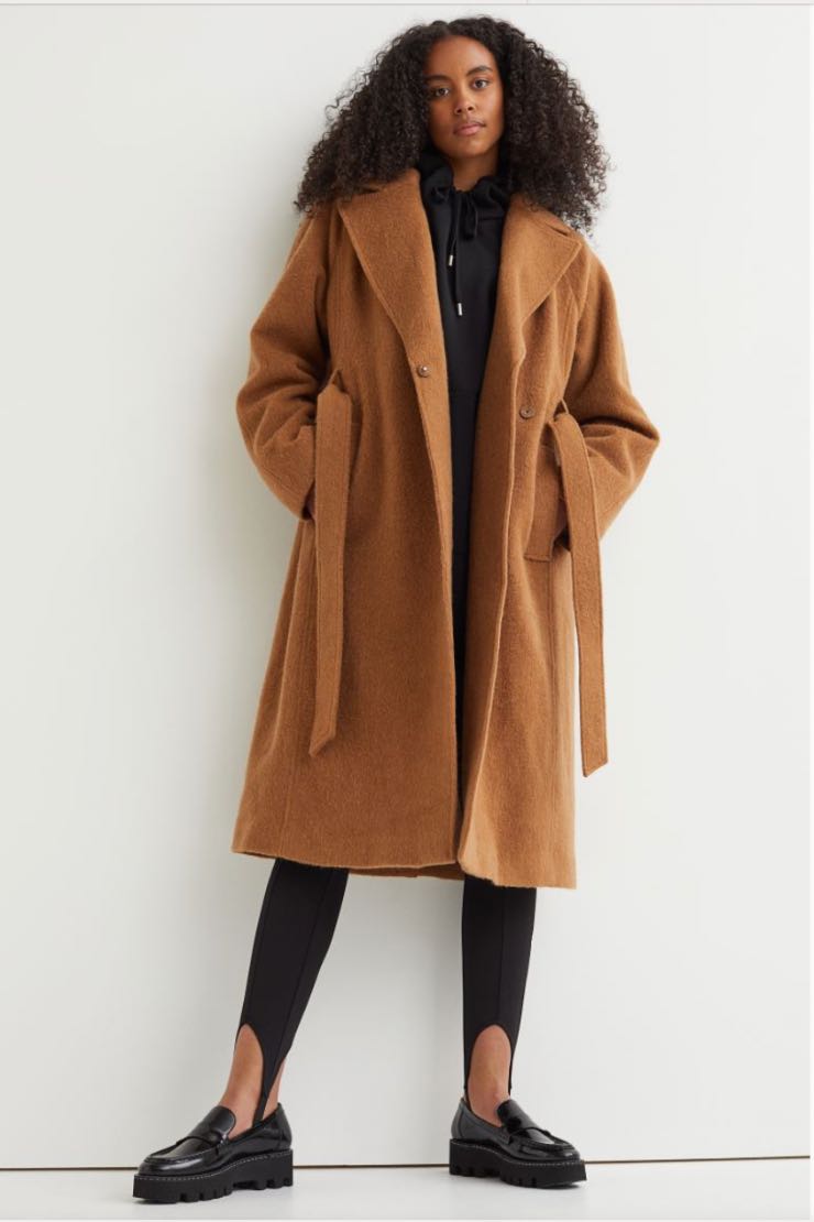 cappotto misto lana H&M